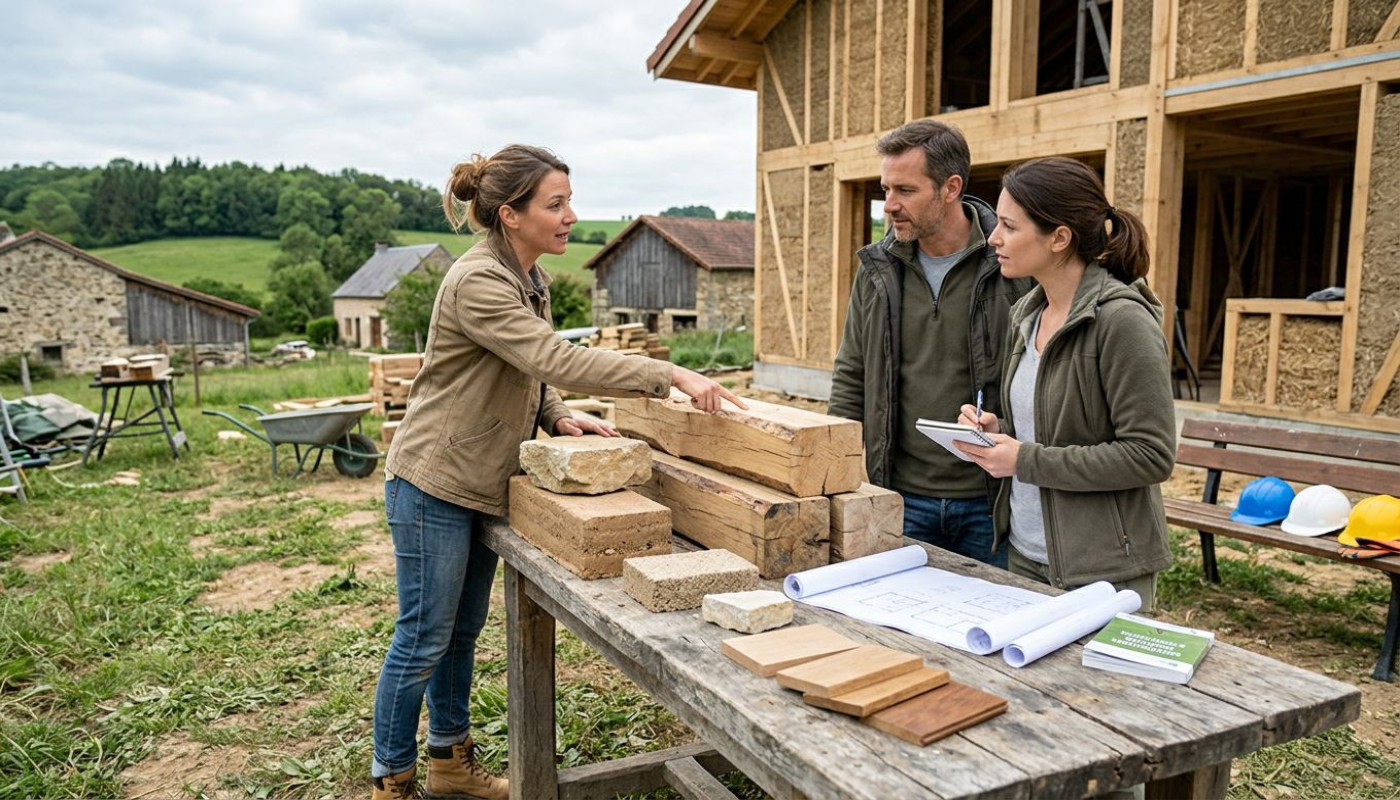 Comment choisir des matériaux locaux pour votre construction durable ?