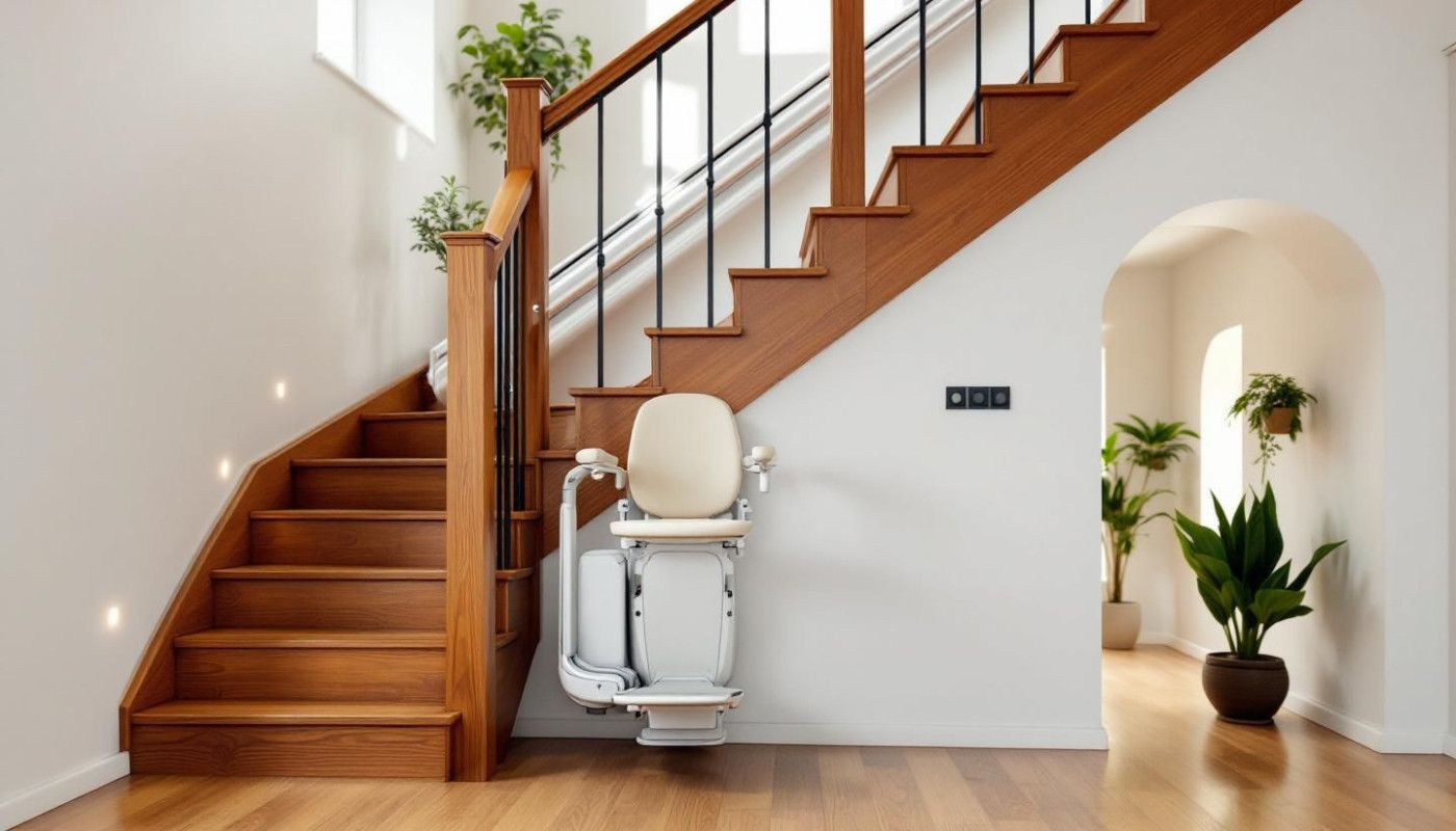 Comment choisir le bon modèle de monte-escalier pour votre domicile ?