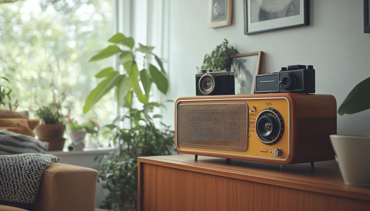 Comment intégrer des objets de décoration vintage américains dans un intérieur moderne ?