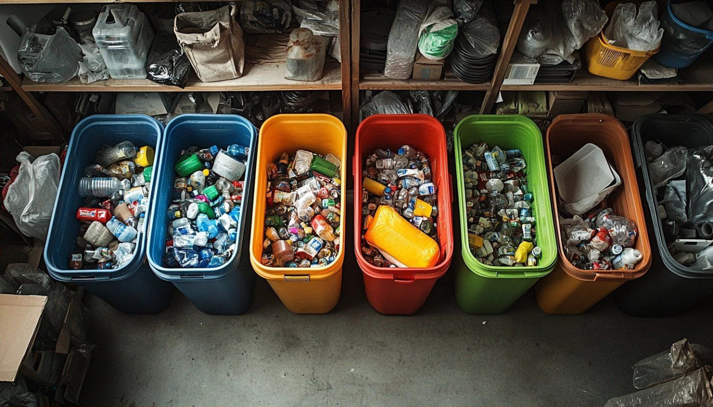 Comment optimiser le recyclage lors du débarras d'espaces ?
