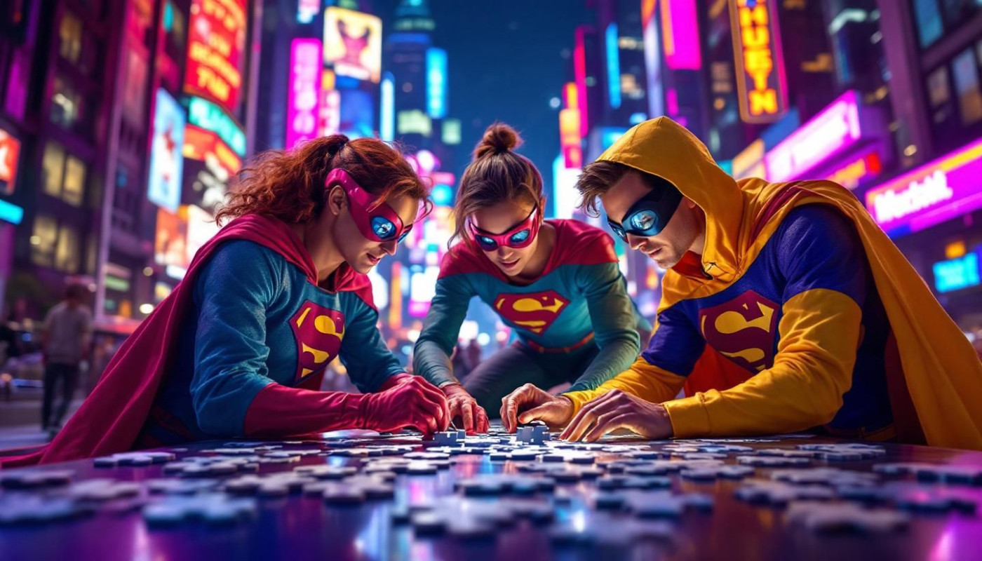 Science/High-Tech - Comment un jeu d'évasion sur le thème des super-héros renforce la cohésion d'équipe ?