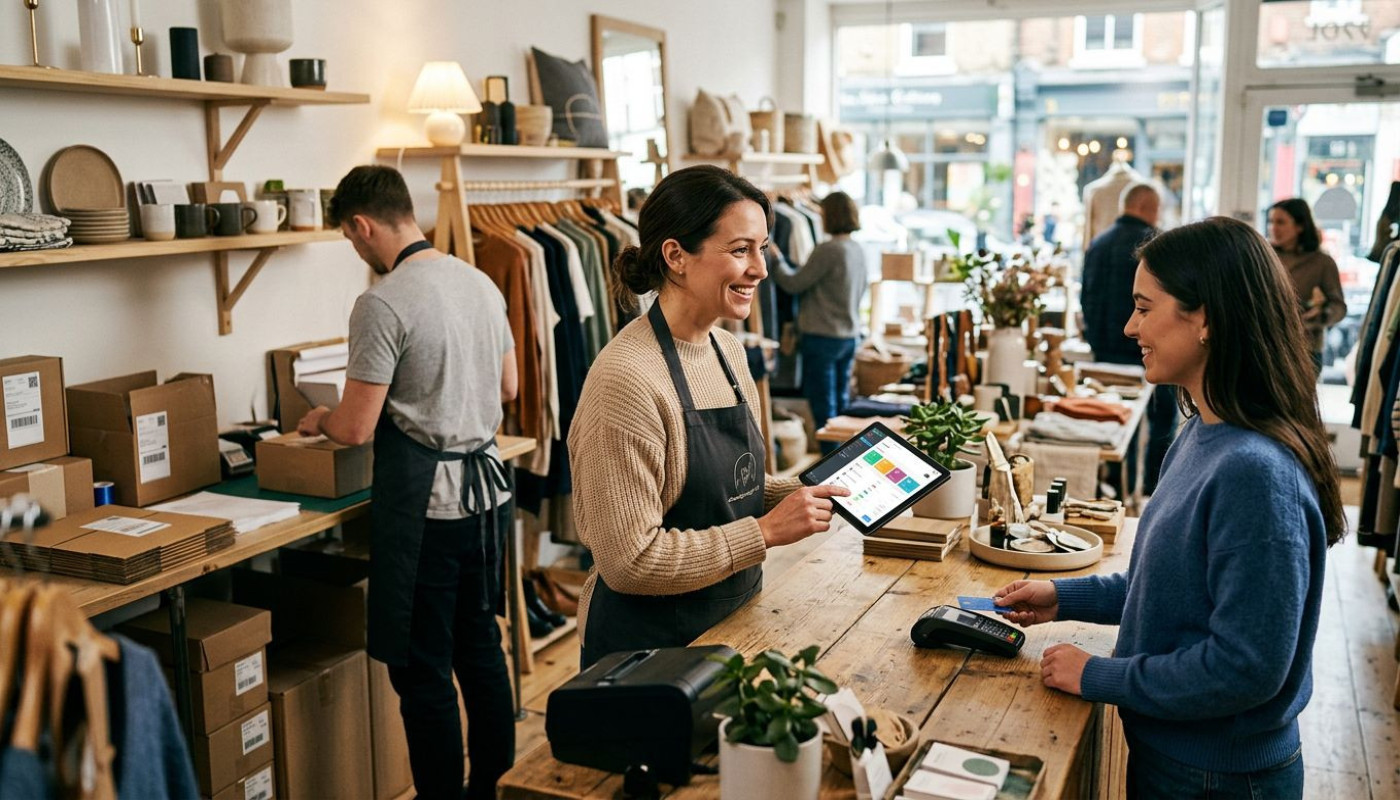 Comment une plateforme unifiée facilite la gestion de votre commerce en ligne et physique ?