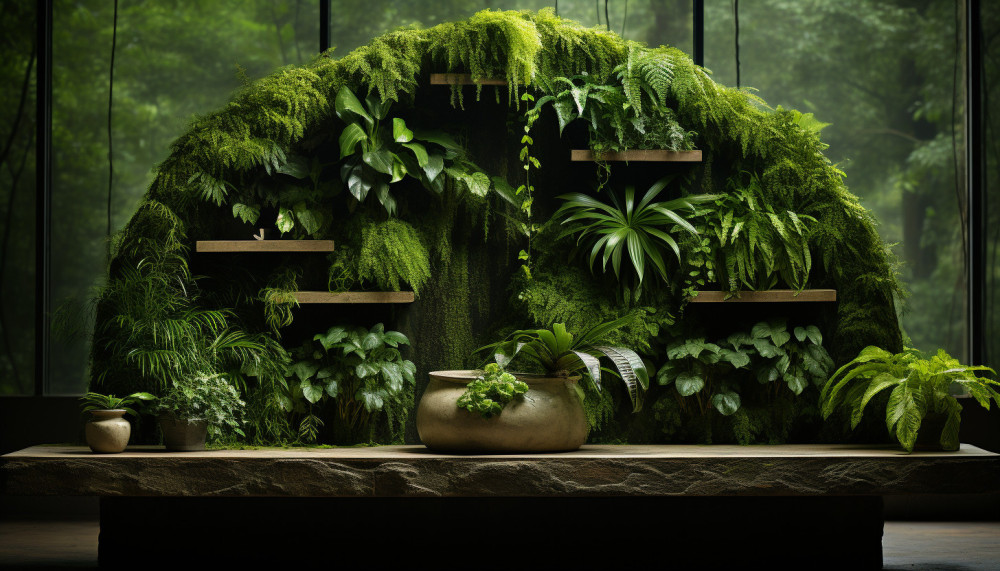 Le mur végétal, une autre manière de sentir la nature depuis votre position.