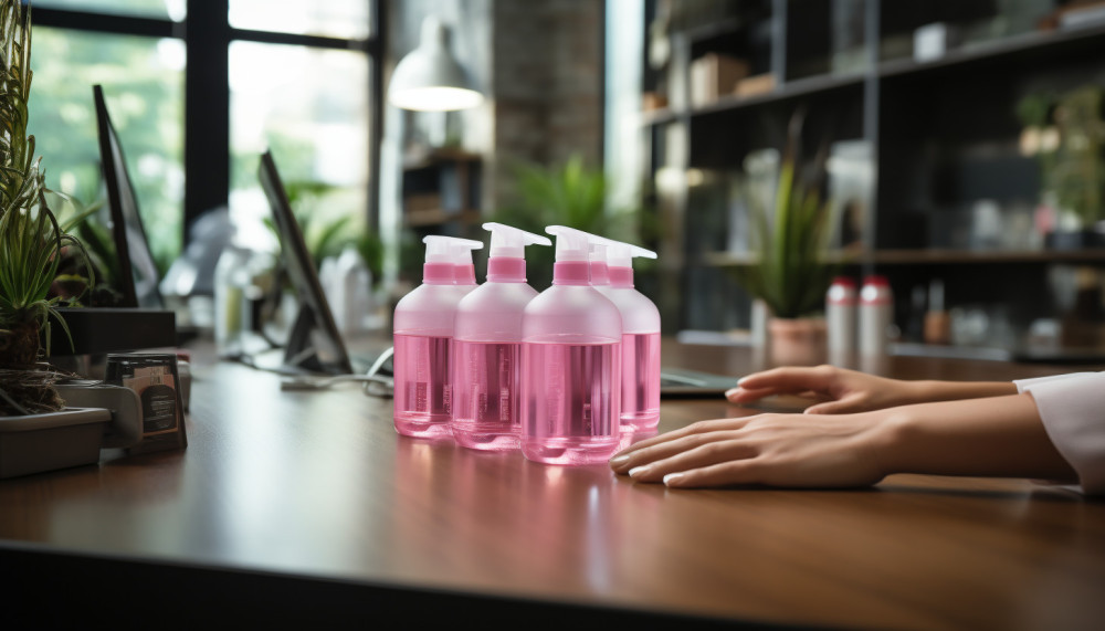 Divers - Les avantages d’avoir un gel antibactérien dans son bureau