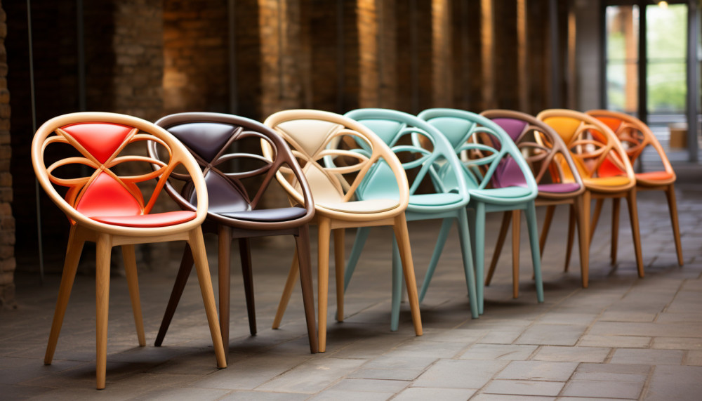 L'univers des chaises françaises de la firme Baumann