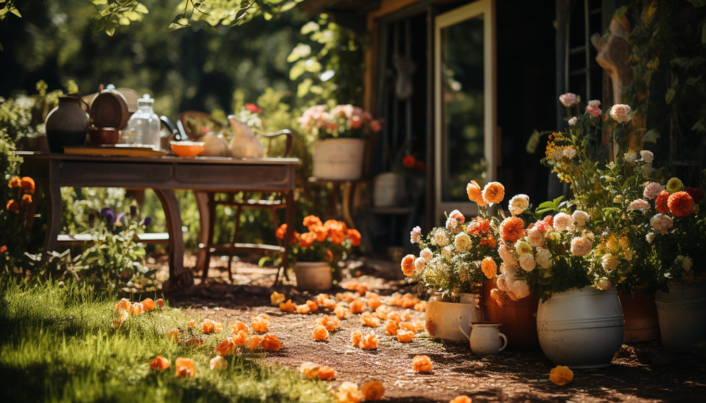 Quelques règles d’or pour bien décorer votre jardin