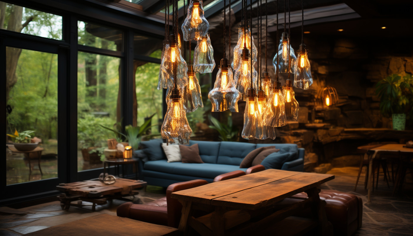 Qu’est-ce qu’un lustre cascade et pourquoi l’installer chez soi ?