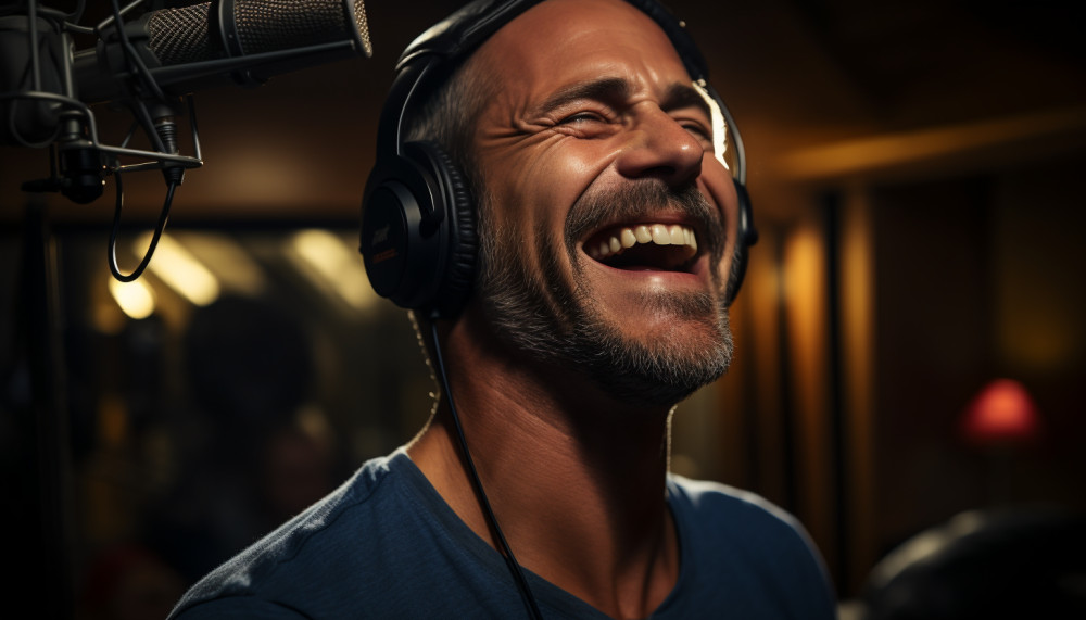 Tout savoir sur les prestations de voix off masculine de voix off master